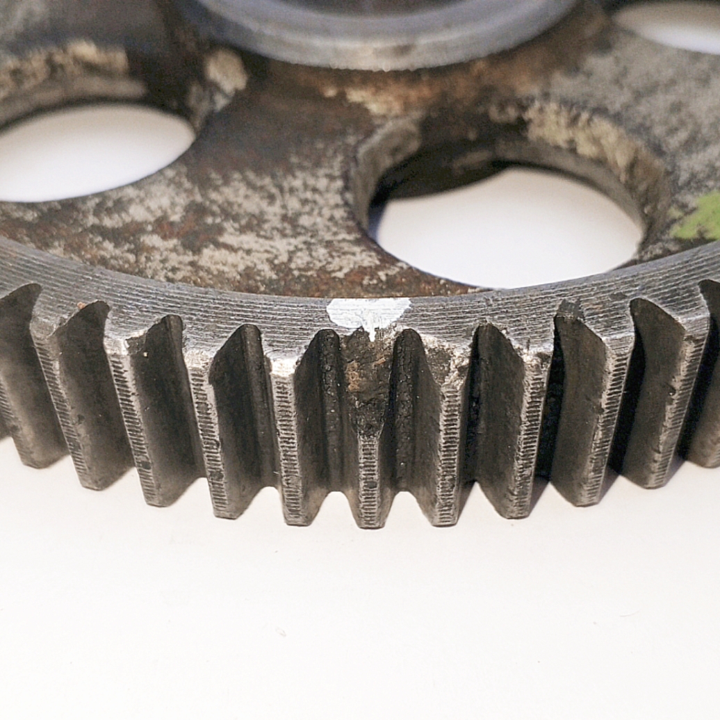 Шестерня m2 z70 D144мм посадка d30мм (СКОЛ)