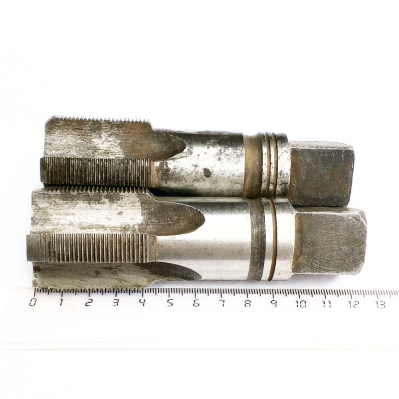Метчик М39х1,5 м/р, к-т из 2-х шт, У12