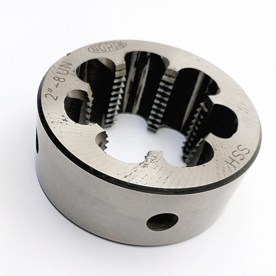 Плашка дюймовая унифицированная 2"-8UN 60° HSS