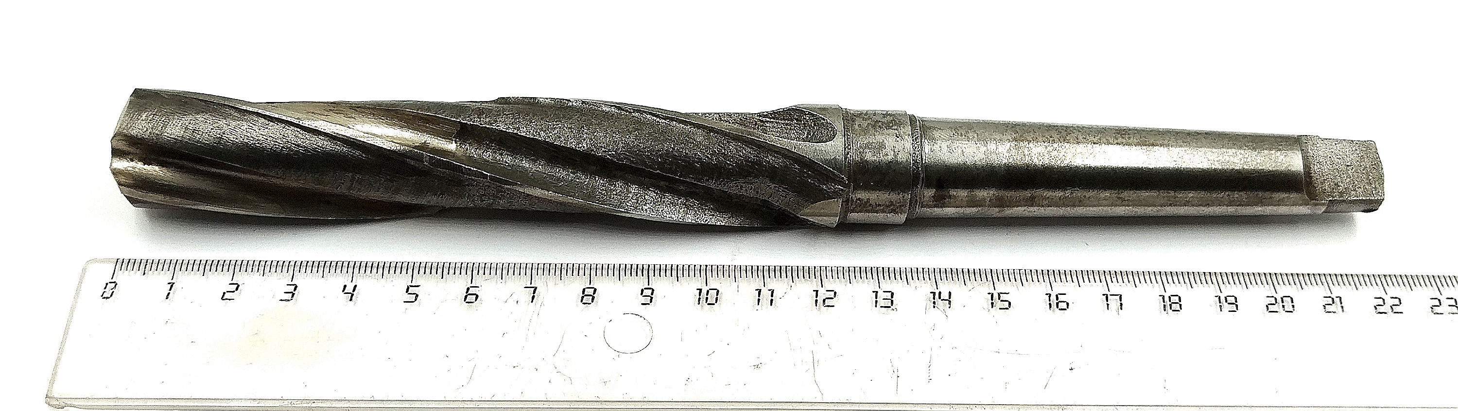 Зенкер цельный d 22,08 №2 к/х КМ2 Z=3 Р6М5 (Карандаш)