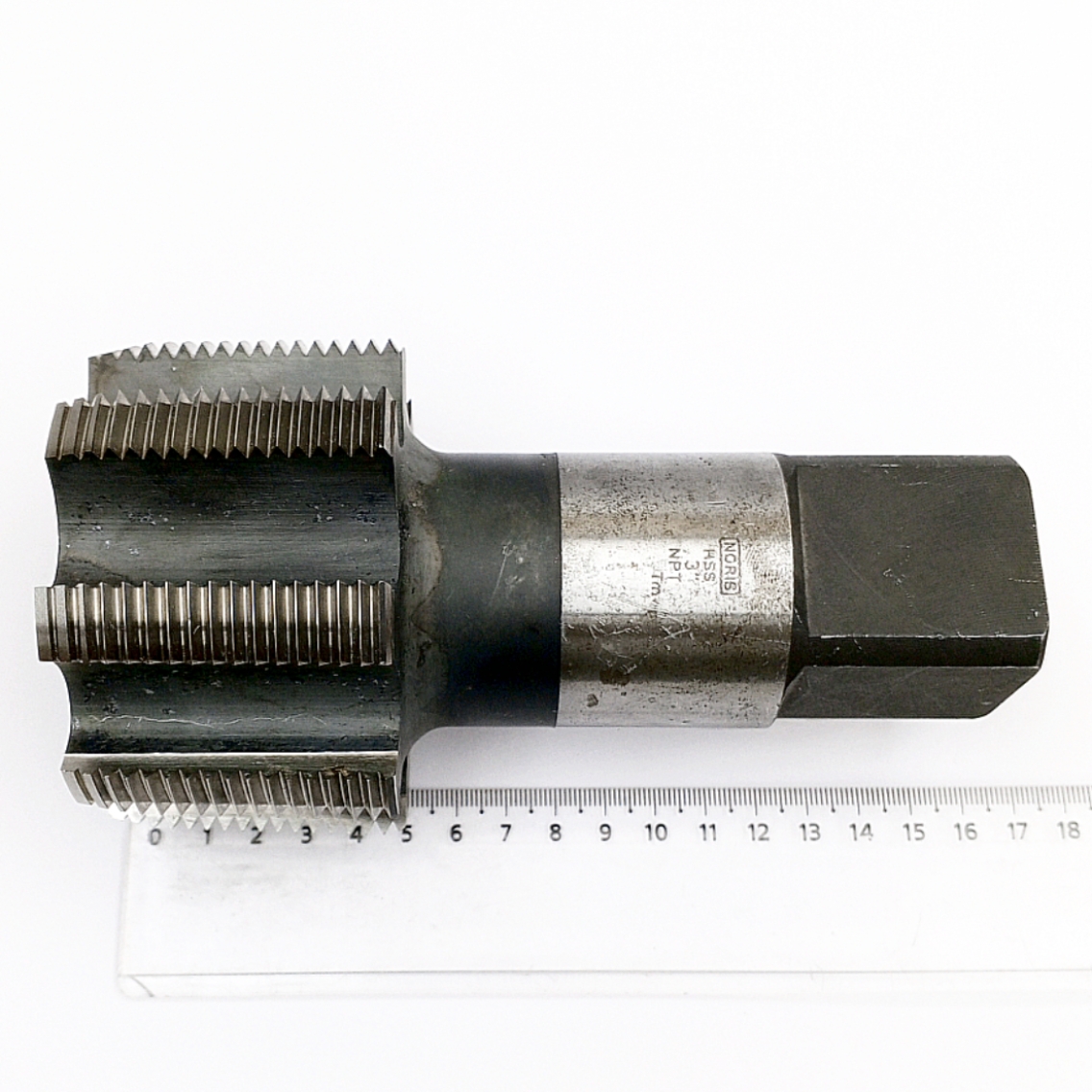Метчик конический дюймовый NPT 3"-8 60° HSS