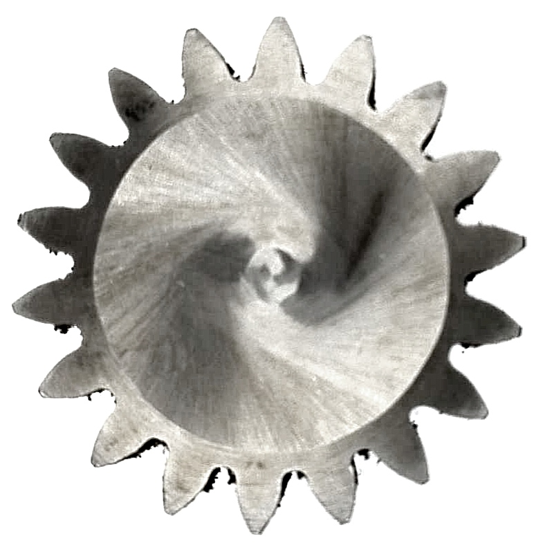 Долбяк хвостовой  m1,5 20° Z=18 Р6М5