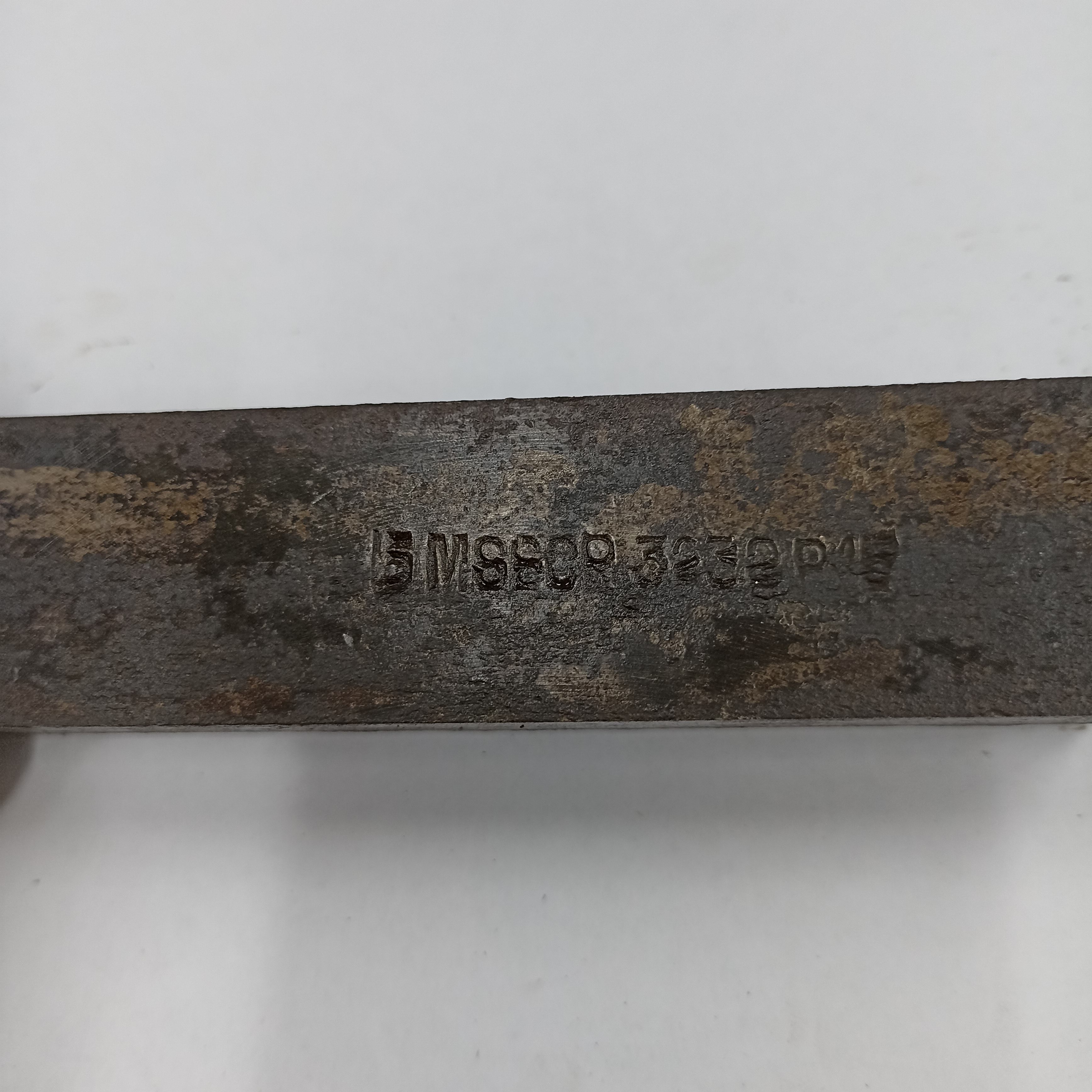 Резец (державка) проходной отогнутый 32х32 MSSCR с мех.креплением квадрат (S) 15