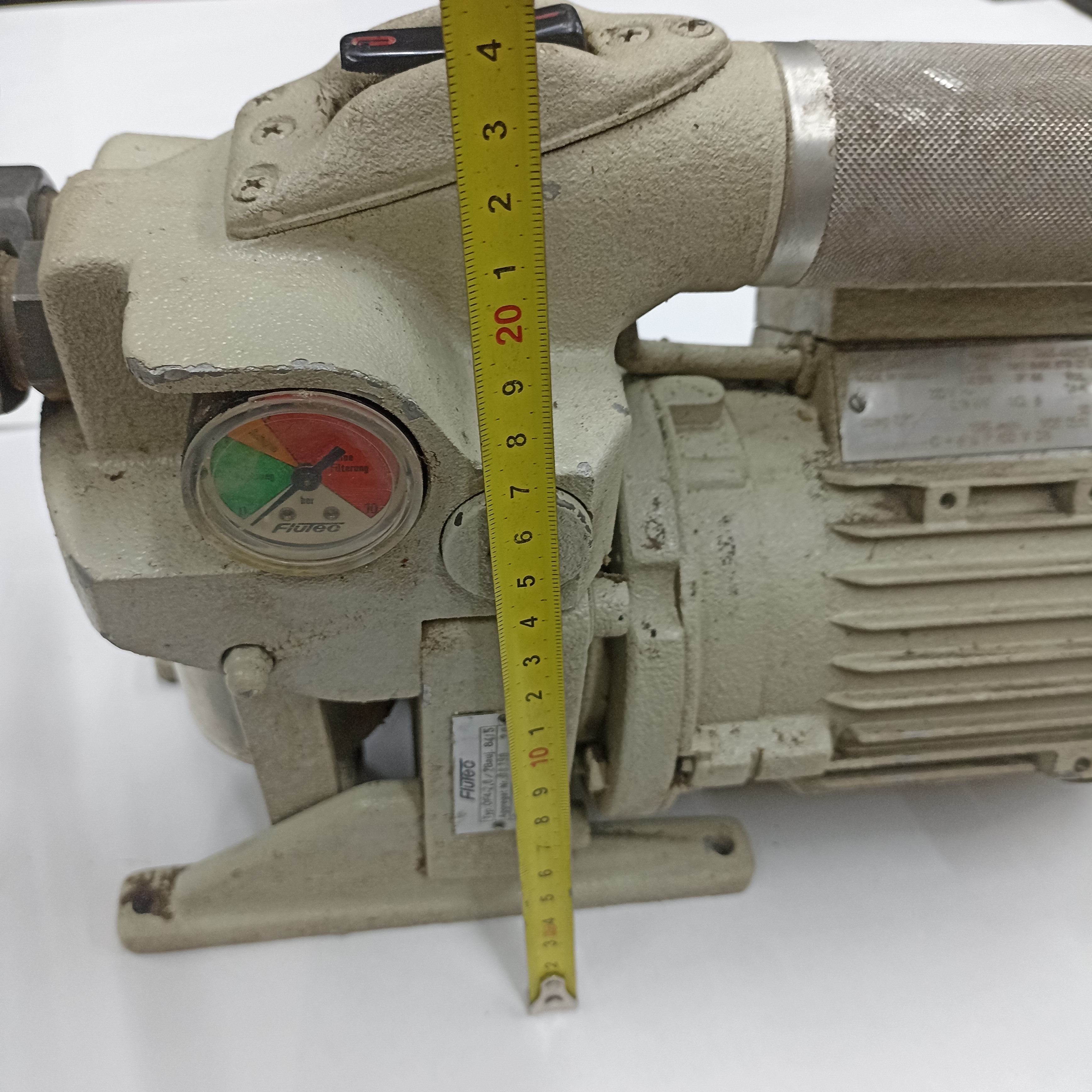 Масленный насос FITTED тип OF 4-2, 0 ,   15 л/мин, двигатель 220V, 0,18кВт 1385 об/мин