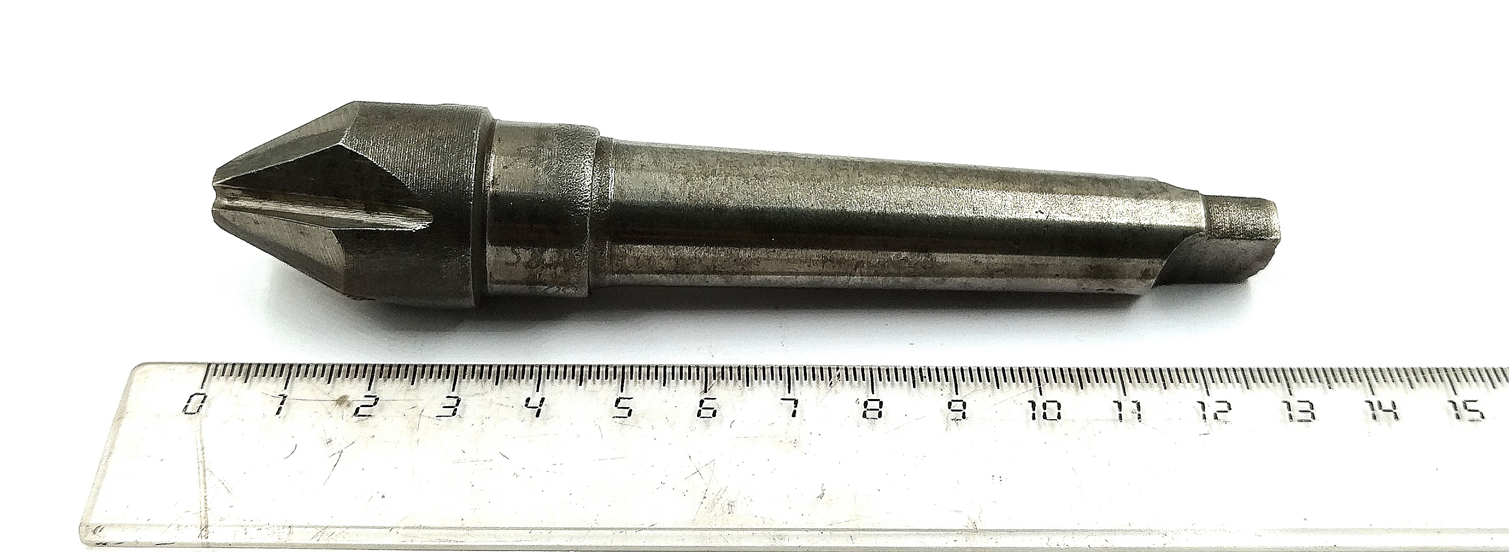 Зенковка 25х55° КМ2 Р6М5 Z=4 (Карандаш)