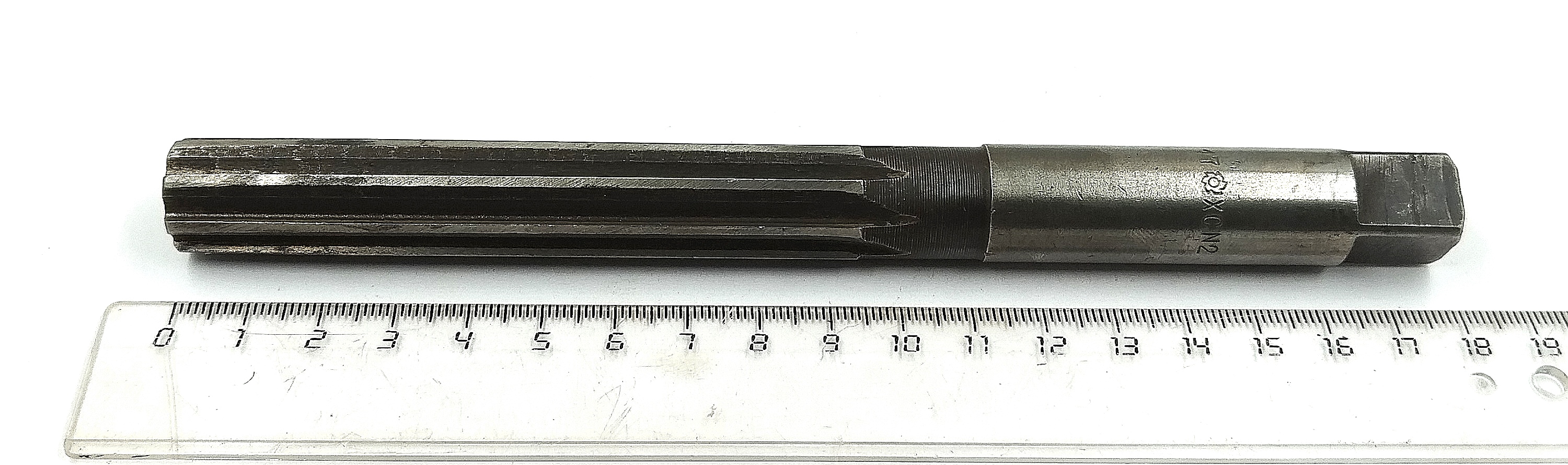 Развертка ручная d 17 ХС №2 ц/х Z=8