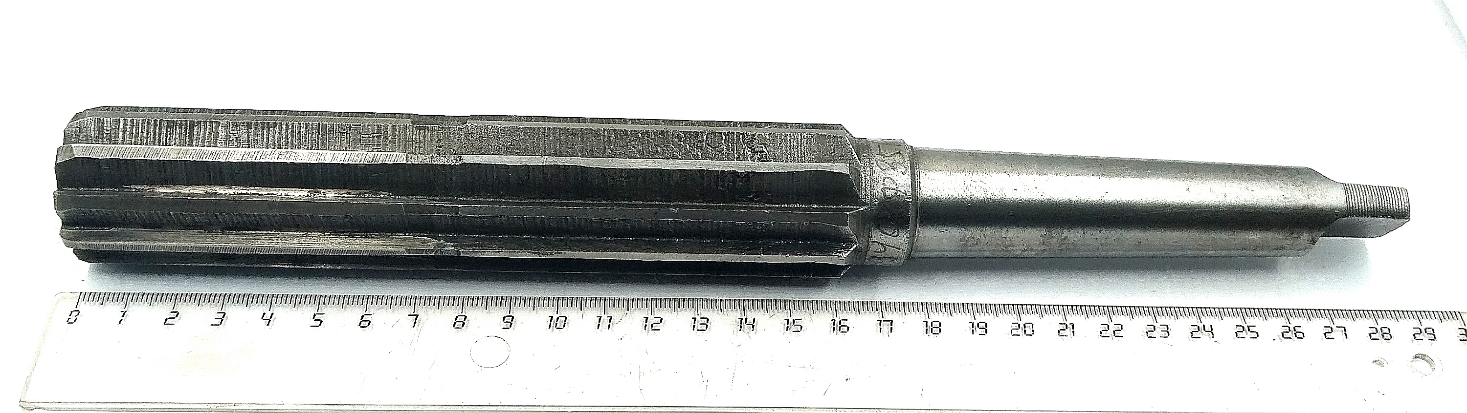 Развертка машинная d 34,1 к/х КМ3 Р6М5Ф3 Z=10 (Карандаш)