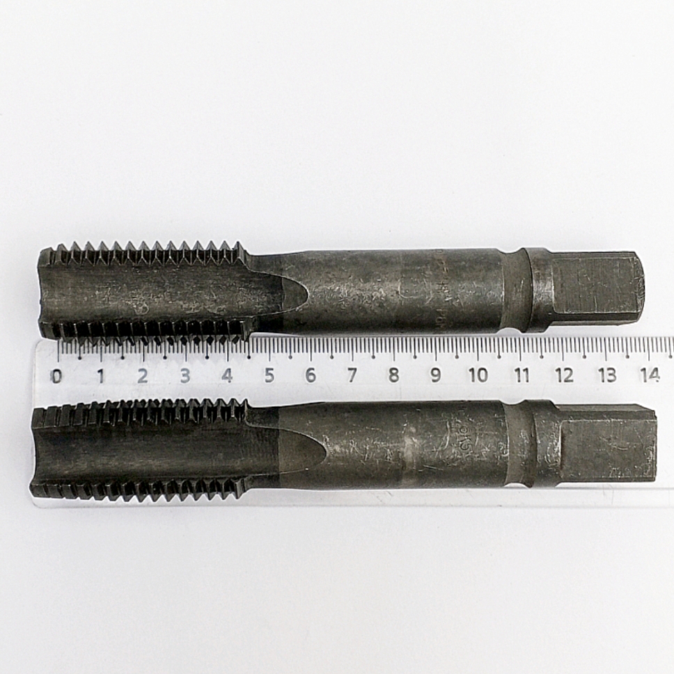 Метчик 2620-1889 (2620-1891) М27х3 м/р Р6М5К5 VAP (комплект 2шт) ГОСТ 3266-81