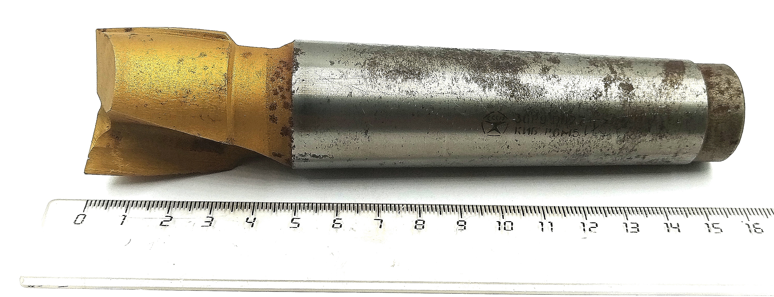 Фреза Концевая шпоночная d 36Х32 Р9 к/х Z=2 КМ4 Р6М5