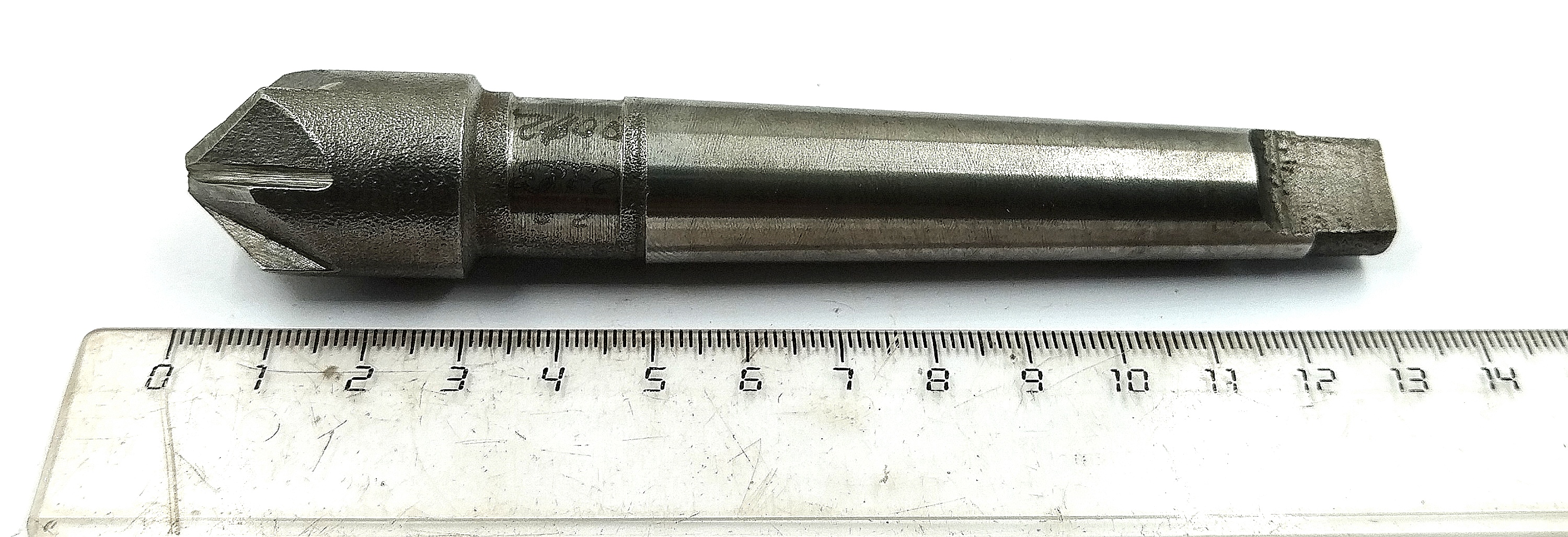 Зенковка 20х90° КМ2 Р6М5 Z=6 (Карандаш)