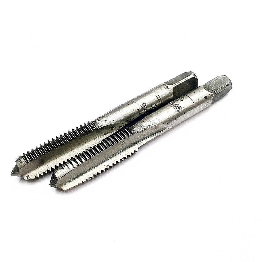 Метчик М9х1,25 ручной К-т из 2-х шт