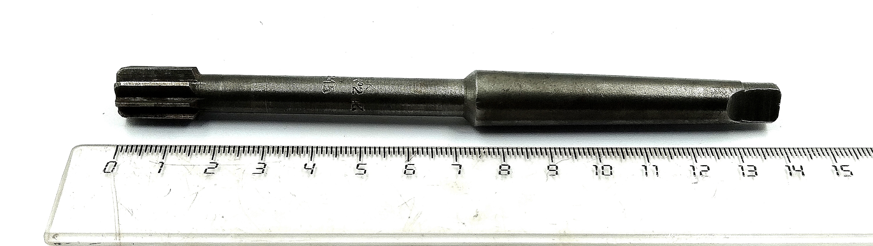 Развертка машинная d 11,5 №2 к/х КМ1 Р6М5 Z=8