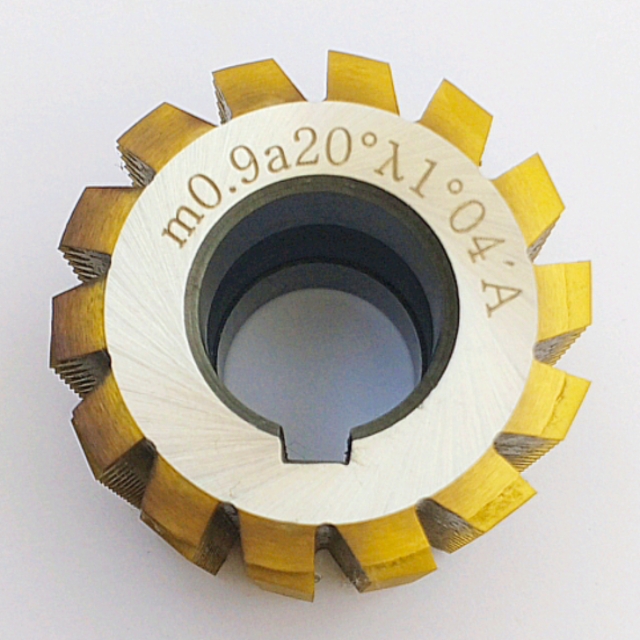 Фреза червячная зуборезная модульная М0,9 Кл-А 20° 1°04' мелкомодульная