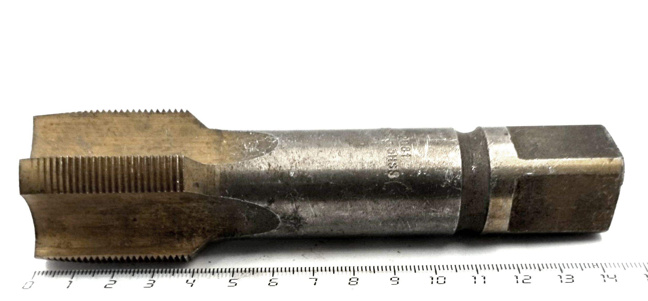 Метчик М39х1,5 м/р сквозной 3HSS