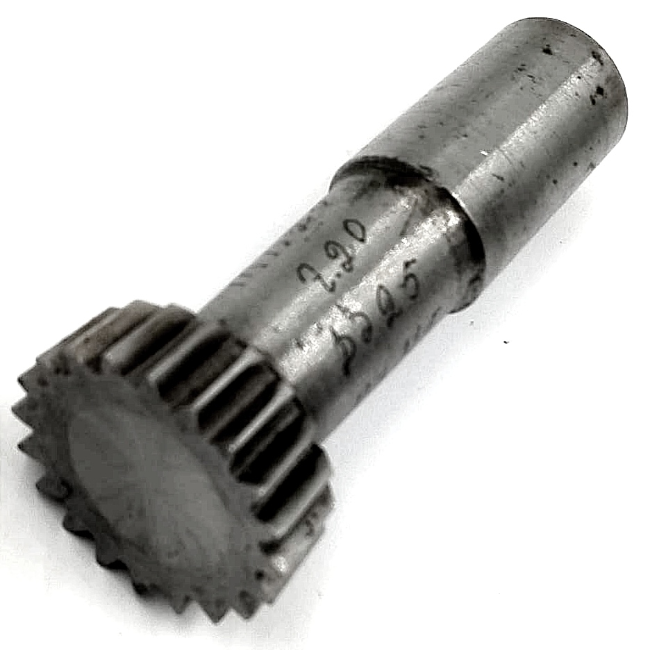 Долбяк хвостовой  m1,25 20° Z=20 Р6М5