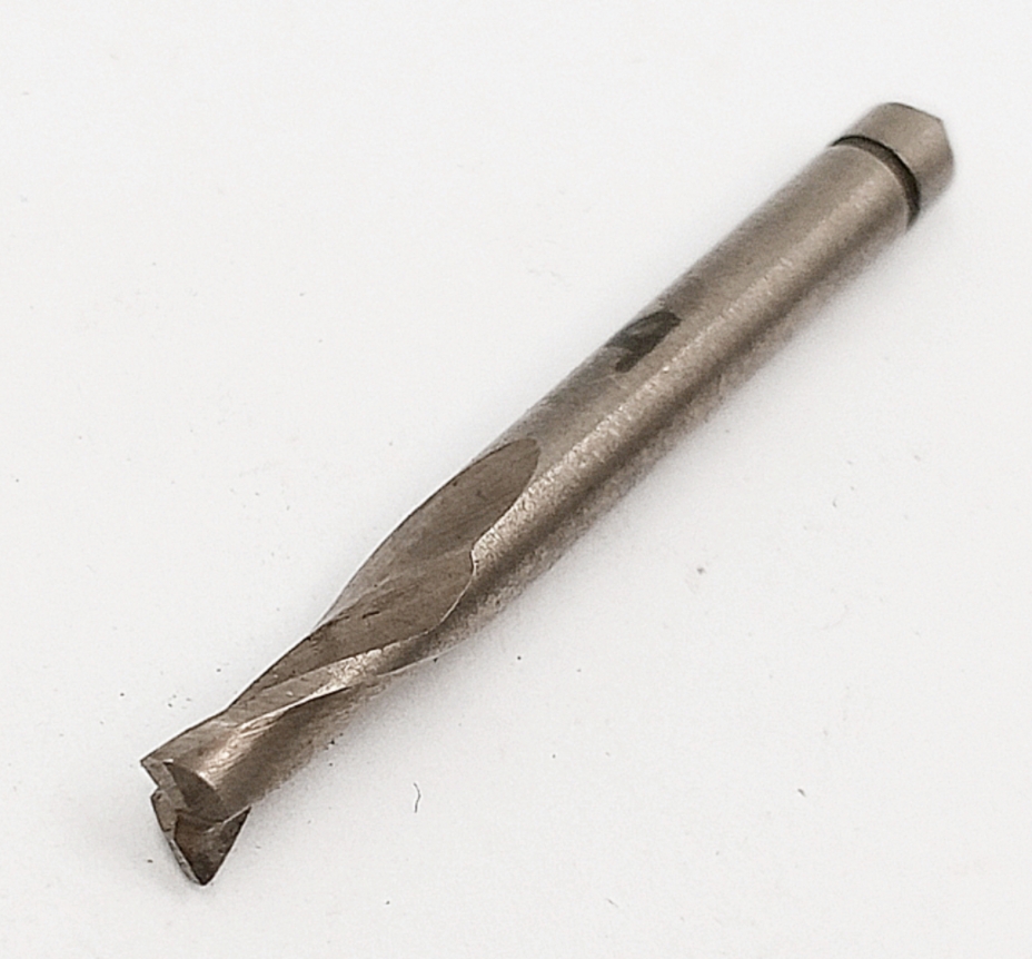 Фреза Концевая d4х40 Р6М5 z=2 ц/х (к-т из 5шт.)