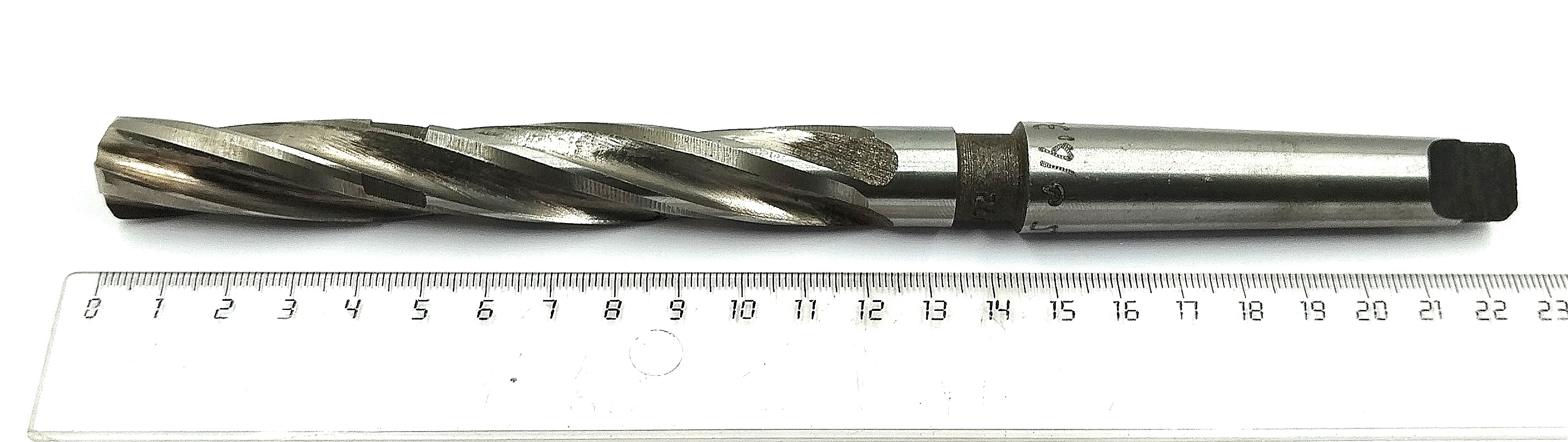 Зенкер цельный d 16,38 к/х КМ2 Z=4 Р6М5 (Карандаш)