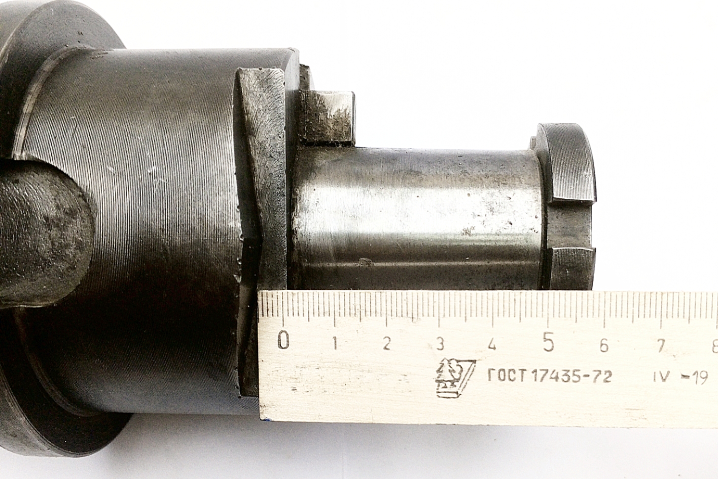 Оправка ИСО50/ISO50 под торцевую фрезу посадка d40х50мм ( 485 0759)