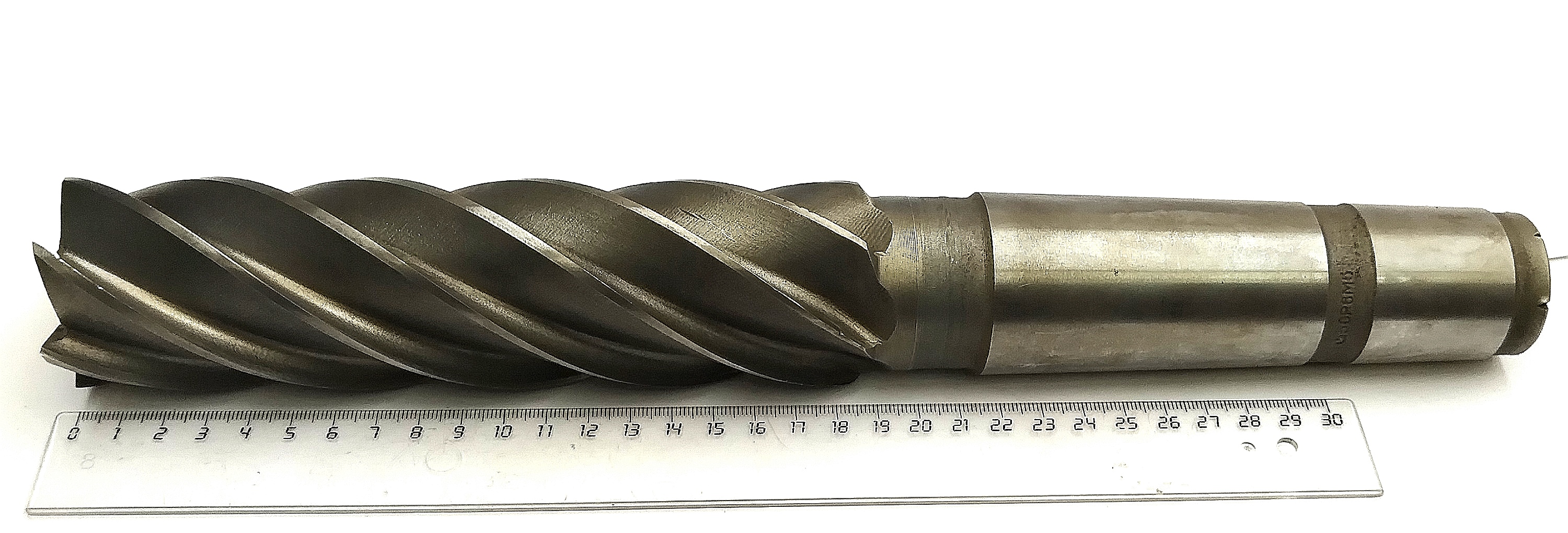Фреза Концевая d 50х185  к/х Z=6 КМ5 Р6М5 ГОСТ