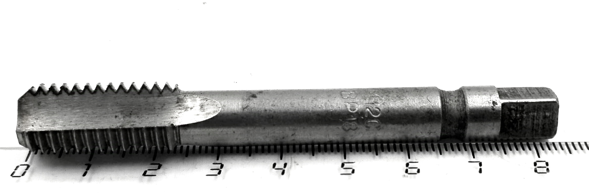 Метчик М12х1,75 м/р глухой Р18