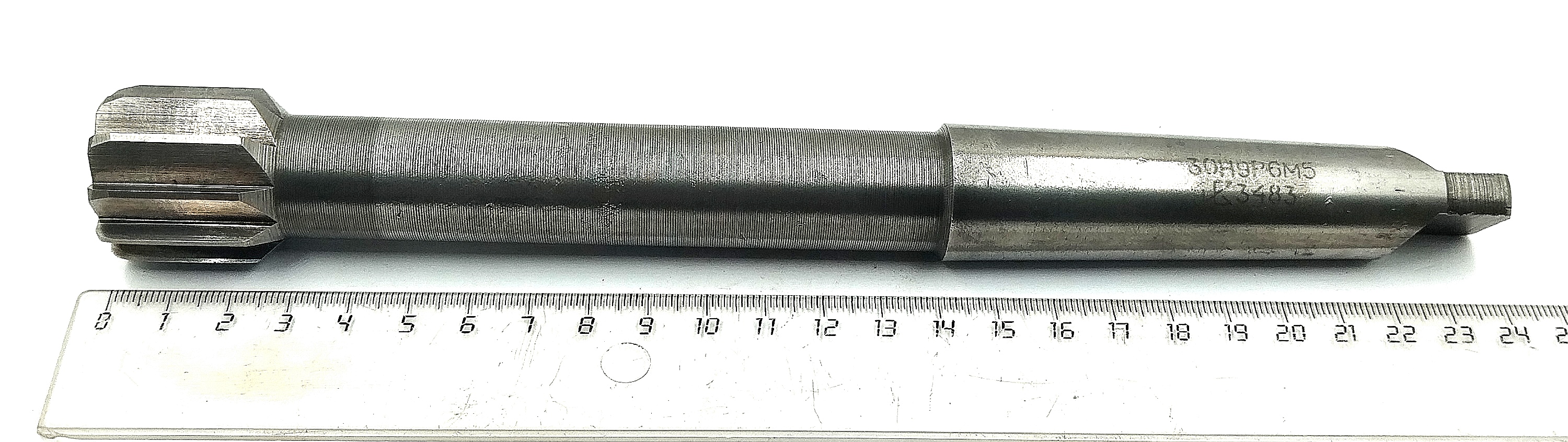 Развертка машинная d 30 H9 к/х КМ3 Р6М5 Z=10