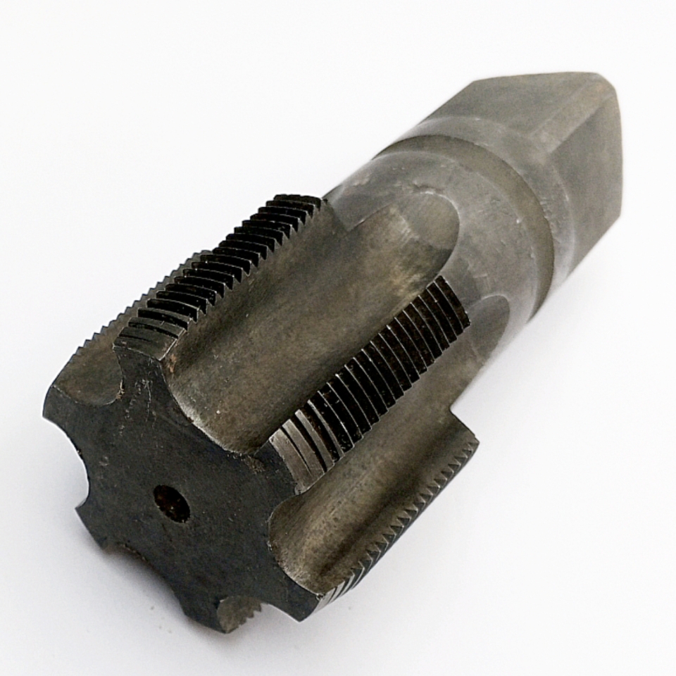 Метчик 2680-0013 конический дюймовый K 2" Р6М5 60° VAP (11,5ниток/дюйм) ГОСТ 6227-80