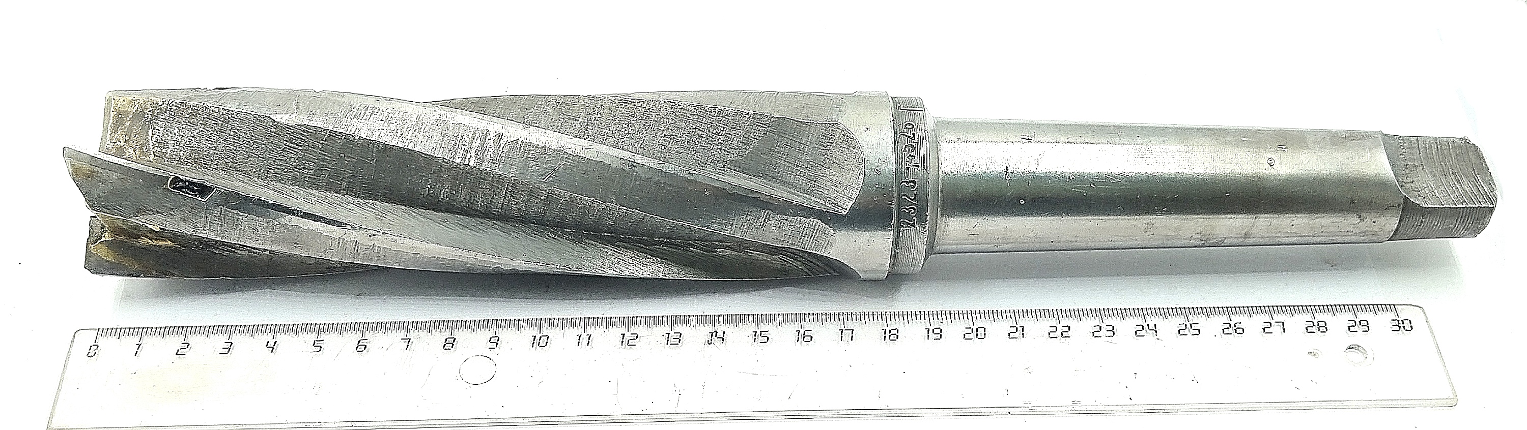 Зенкер цельный d 44,3 с напайными пластинами к/х КМ4 Z=4