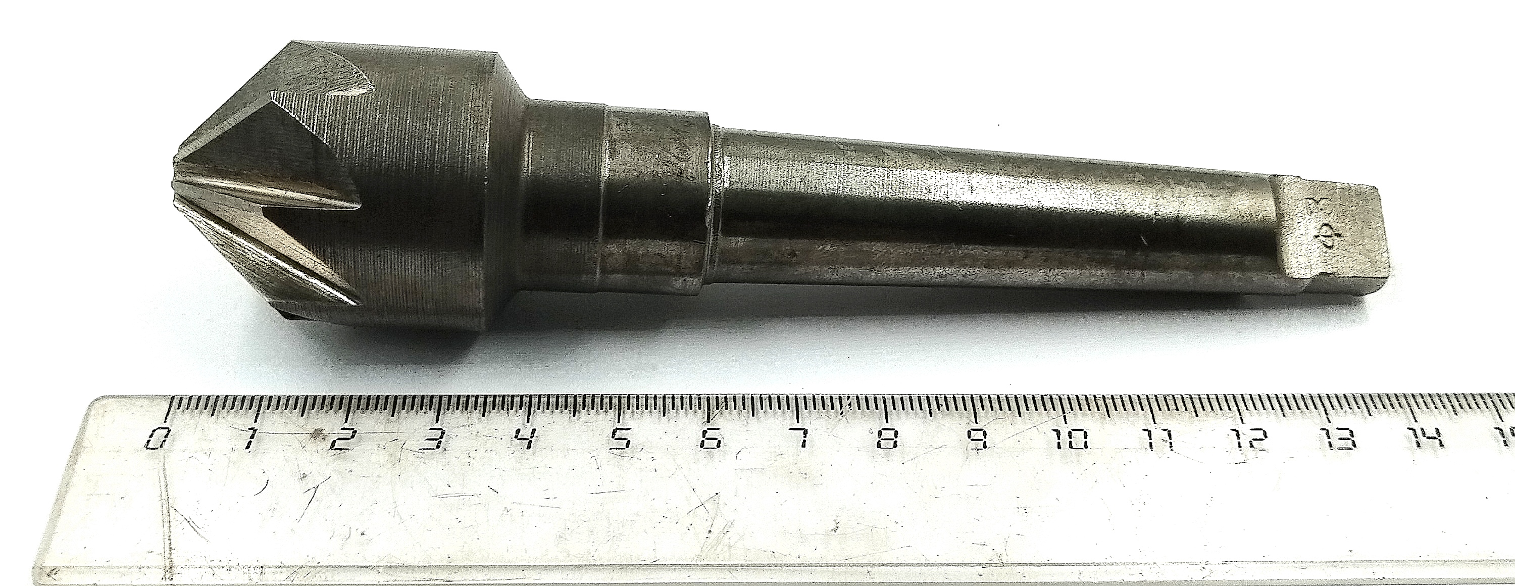 Зенковка 32х90° КМ2 Р6М5 Z=8 (Карандаш)
