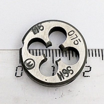 Плашка М6,0х0,75 HSS (D20мм, L5мм)