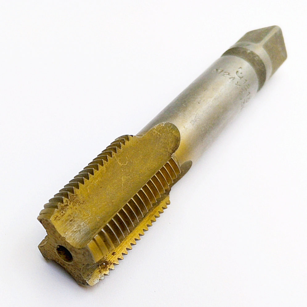 Метчик 2620-1813 машинно-ручной М24х2,0 HSS (TiN-покрытие, чистовой, №2) для глухих отверстий ГОСТ 3266-81