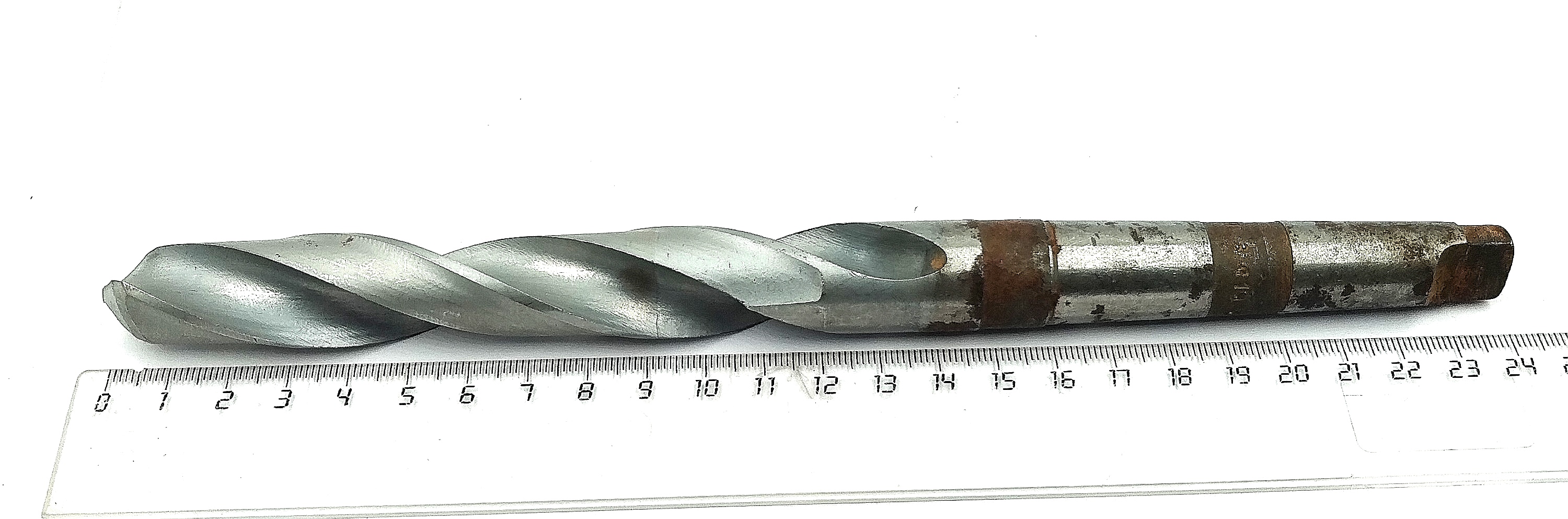 Сверло d 19,5х120  к/х КМ2 Р18 ГОСТ