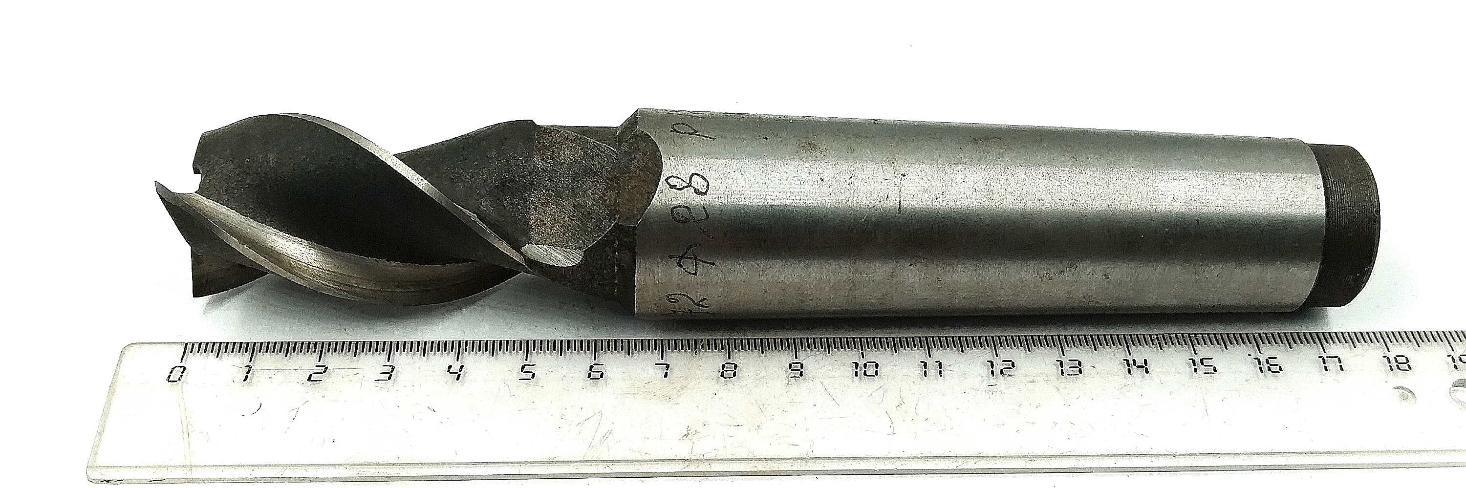 Фреза Концевая d 28х50 к/х Z=3 КМ4 Р12Ф3 (Карандаш)