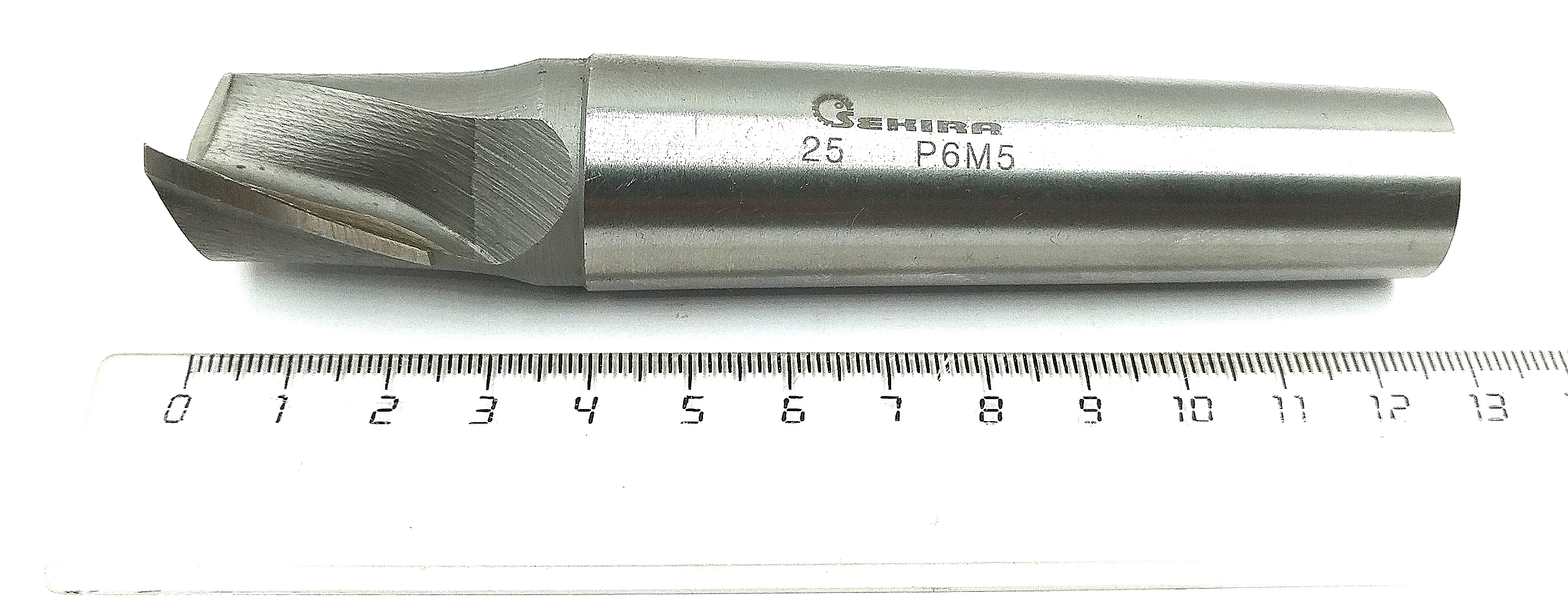  Фреза Концевая d 25х25 к/х Z=2 КМ3 Р6М5