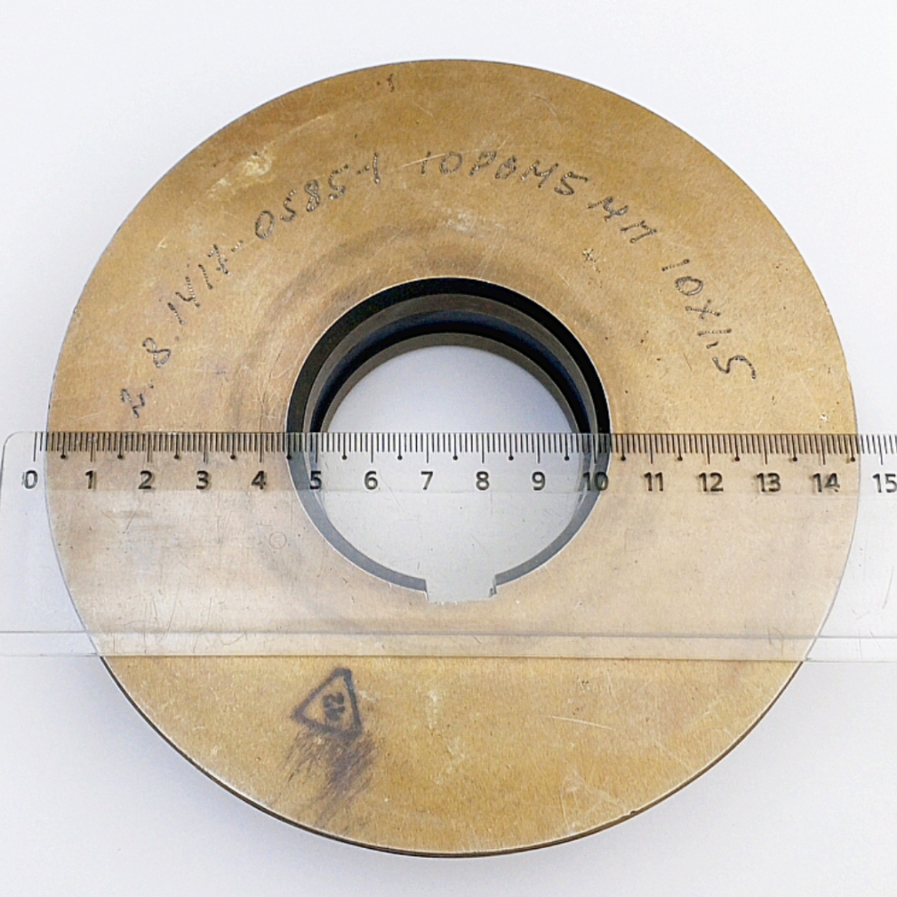 Ролики 1417-0585 резьбонакатные М10х1,5 Р6М5 (комплект из 2-х, Dнар-147,3мм, В-40мм, d-54мм, b-12мм) ГОСТ 9539-72