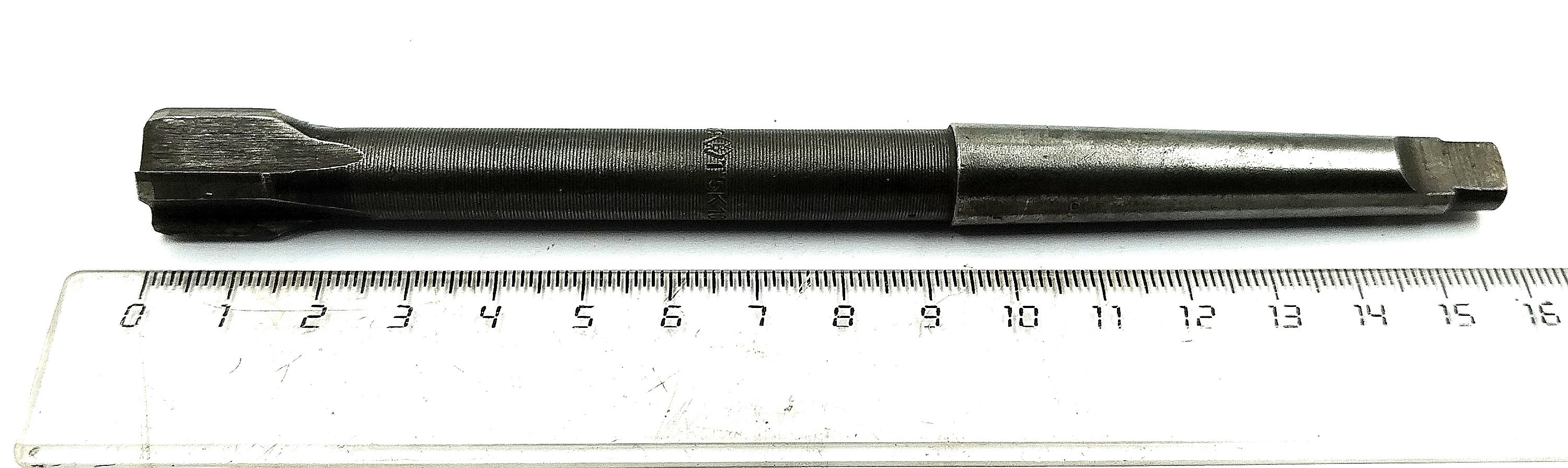 Развертка машинная d 15  №2 к/х КМ2 с напайными пластинами АТ5К10 Z=4