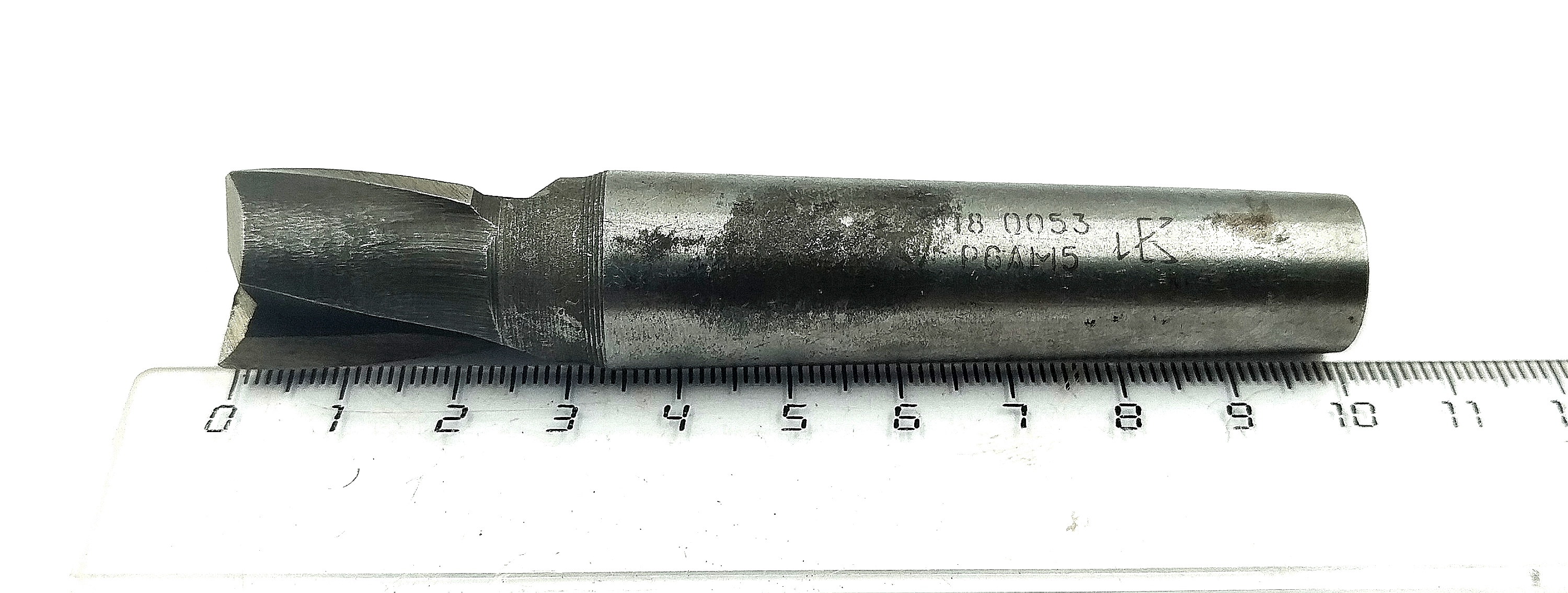 Фреза Концевая d 18Х20 к/х Z=2 КМ2 Р6АМ5