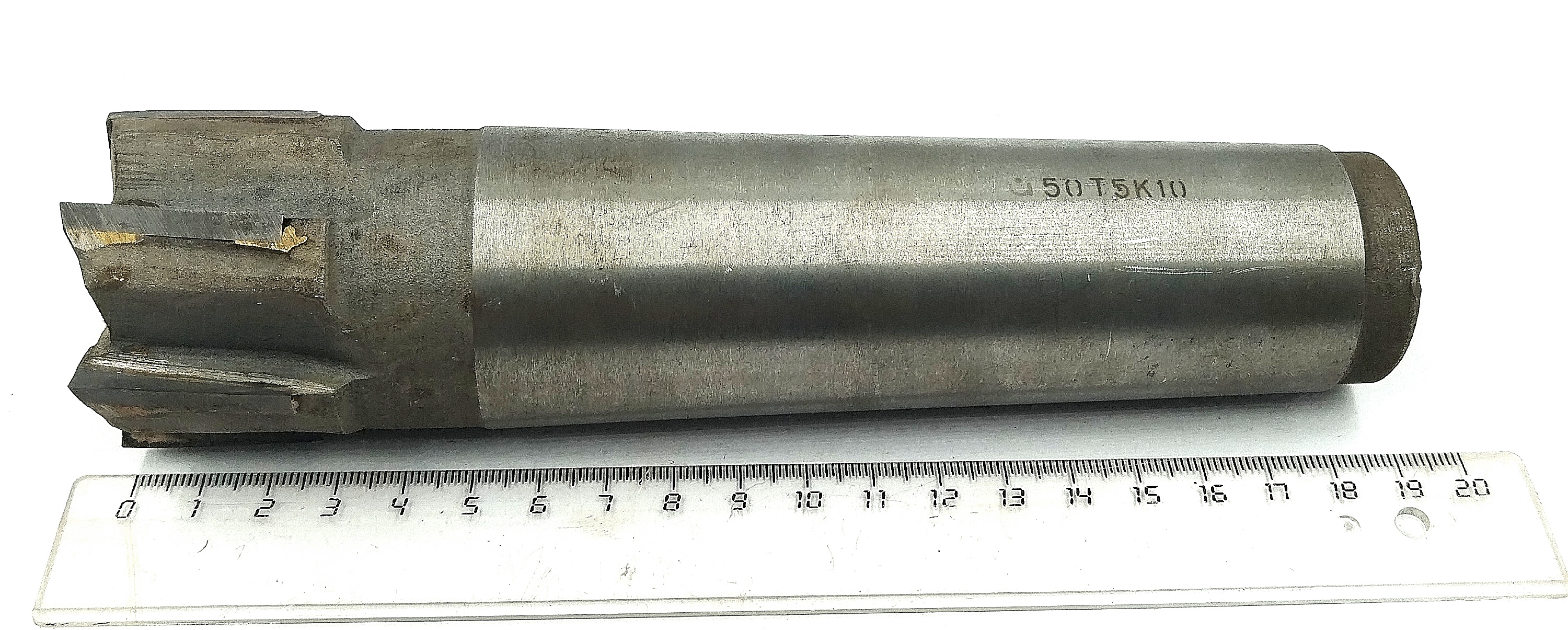 Фреза Концевая d 50х30 к/х Z=6 КМ5 Т5К10