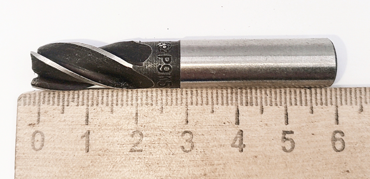 Фреза концевая d10х60 z=4 Р9К5 ц/х