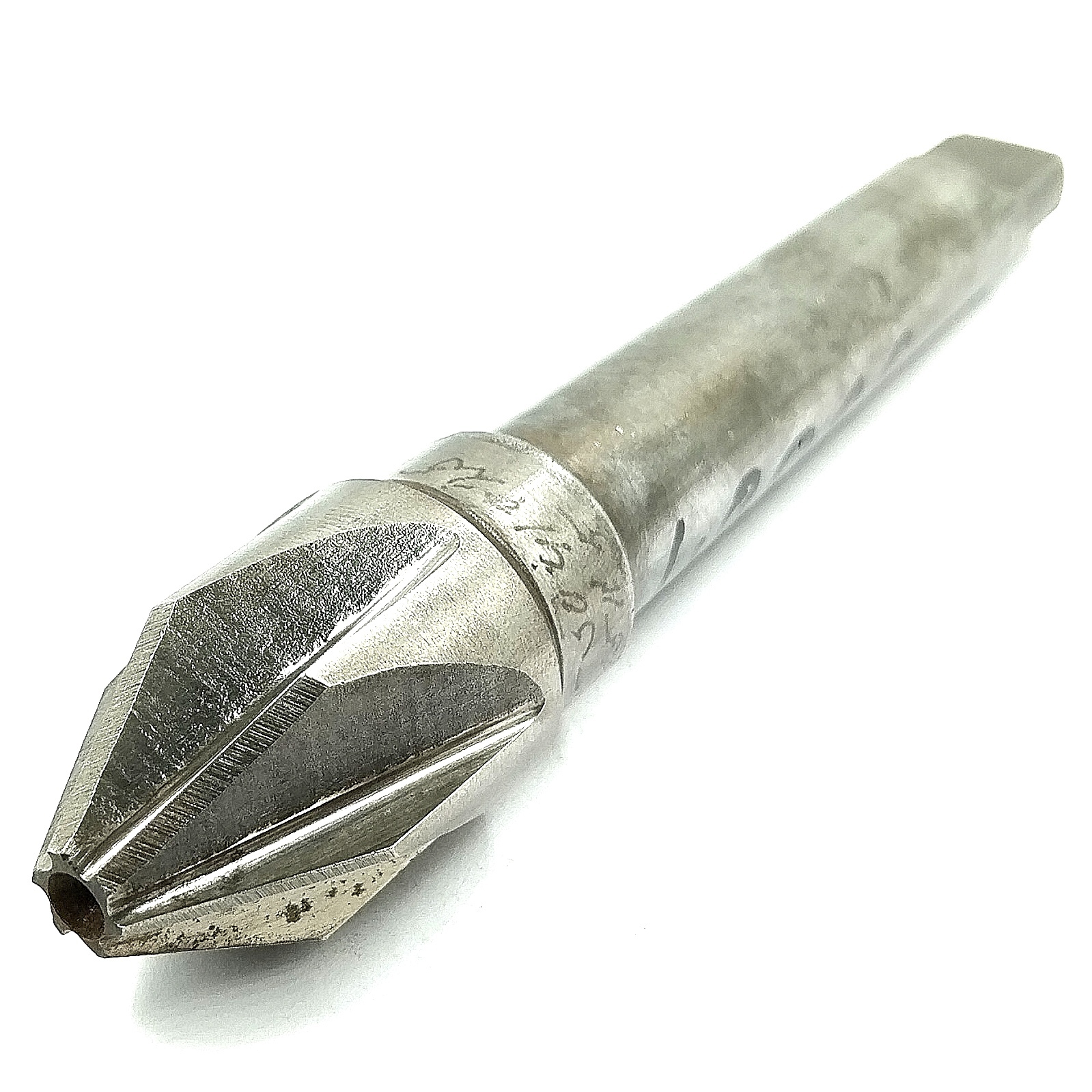 Зенковка 25х60° КМ2 Р6М5К5 Z=6 (Карандаш)