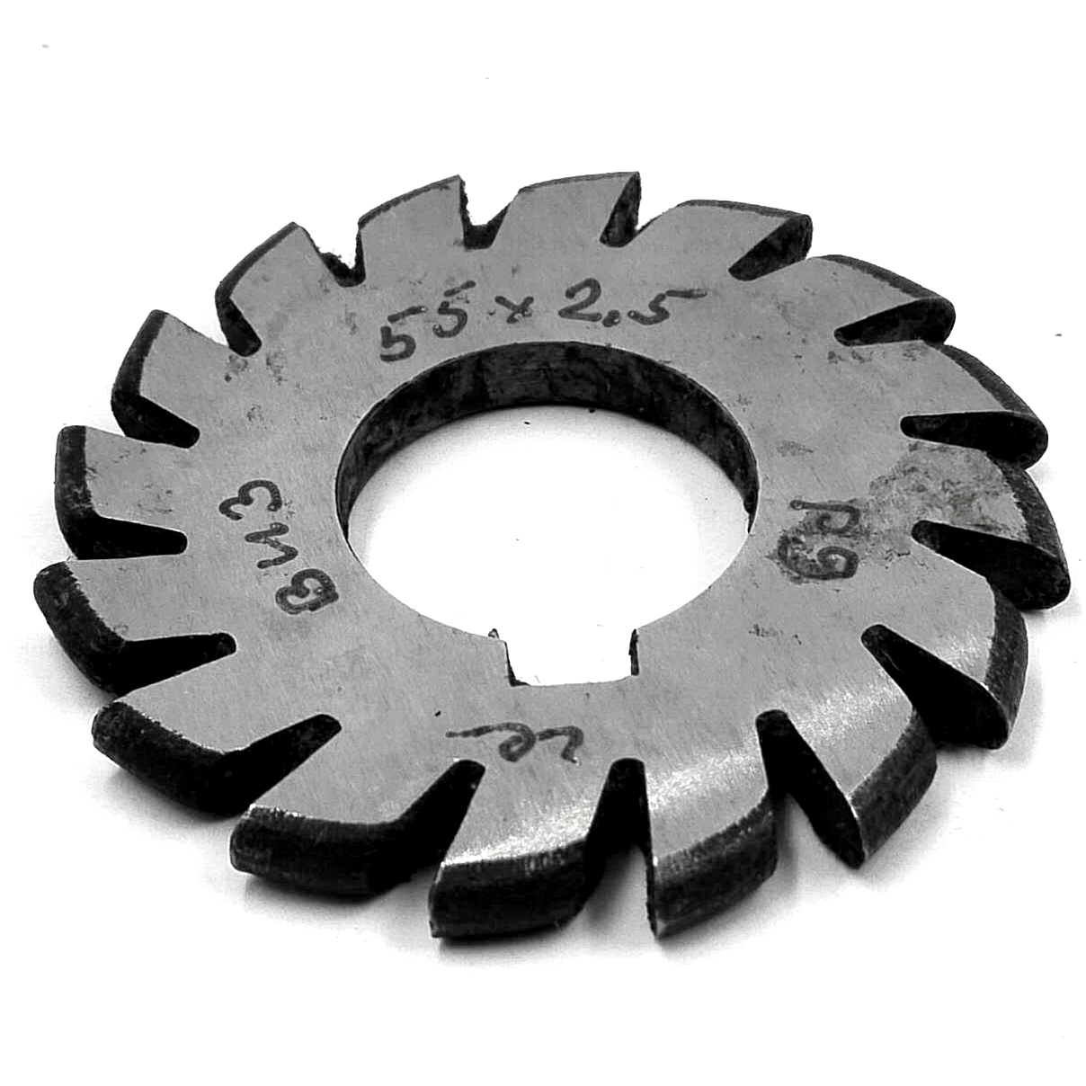 Фреза фасонная выпуклая d55 R2,5  Р9
