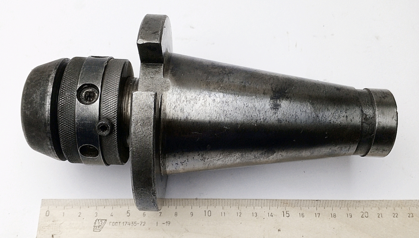 Оправка ИСО50/ISO50 цанговая 6105-4058 (оправка, 4цанги) ВТ50