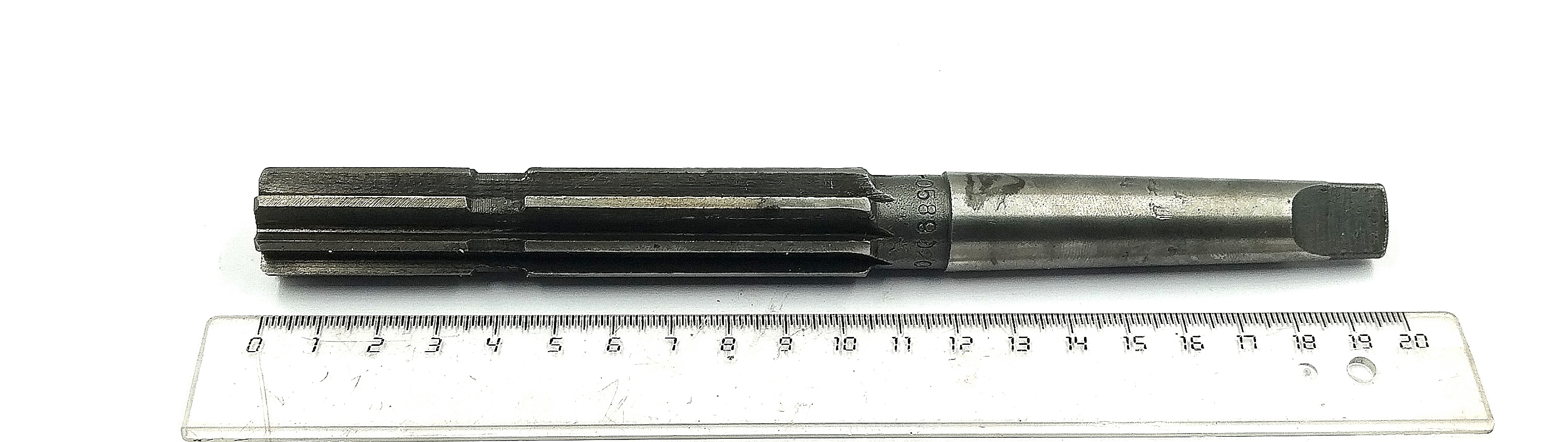 Развертка машинная d 20 к/х КМ2 Р18 Z=8