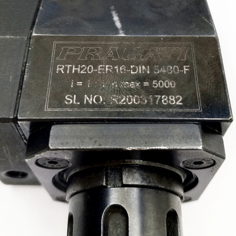 Приводной радиальный (угловой) блок VDI20-5480-ER16