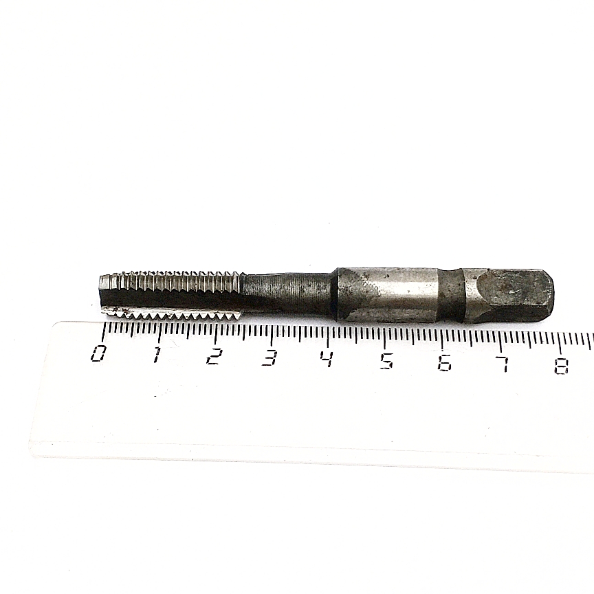  Метчик М10х1,5 м/р глухой