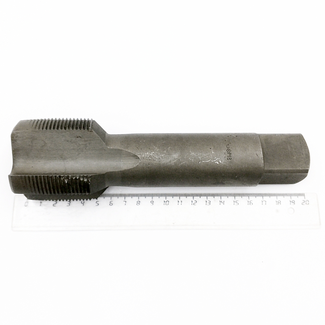 Метчик 2625-0105 трубный G 2" -11ниток/дюйм 55° Р18 Z=4 VAP (однопроходный, исп-1, для сквозных отверстий) ГОСТ 3266-81