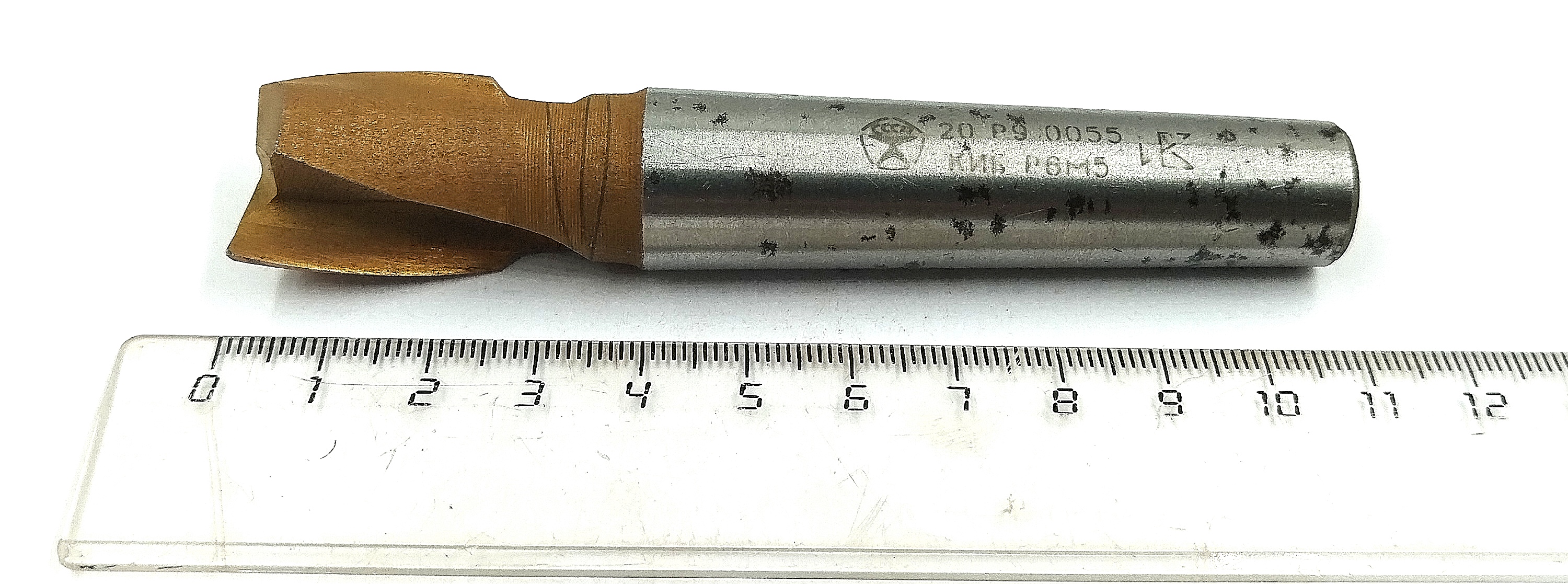  Фреза Концевая d 20х25 к/х Z=2 КМ2 Р6М5