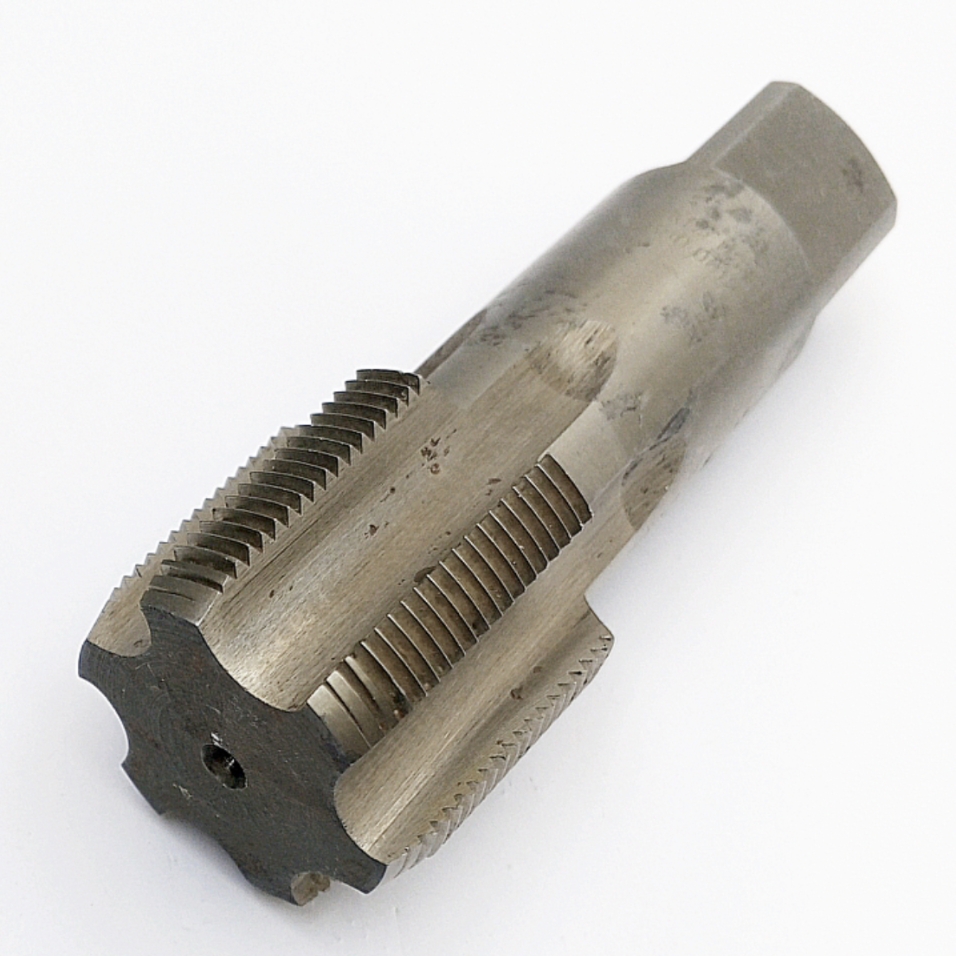 Метчик 2680-0012 конический дюймовый K 1 1/2" HSS 60° (11,5ниток/дюйм) ГОСТ 6227-80