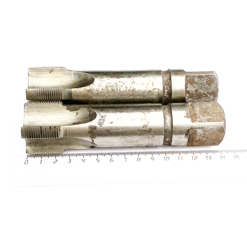Метчик М39х1,5 м/р, к-т из 2х шт, Р18