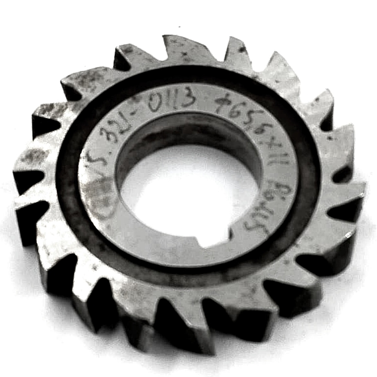 Фреза дисковая пазовая с наклонными зубьями d65,6х11х27 Р6М5