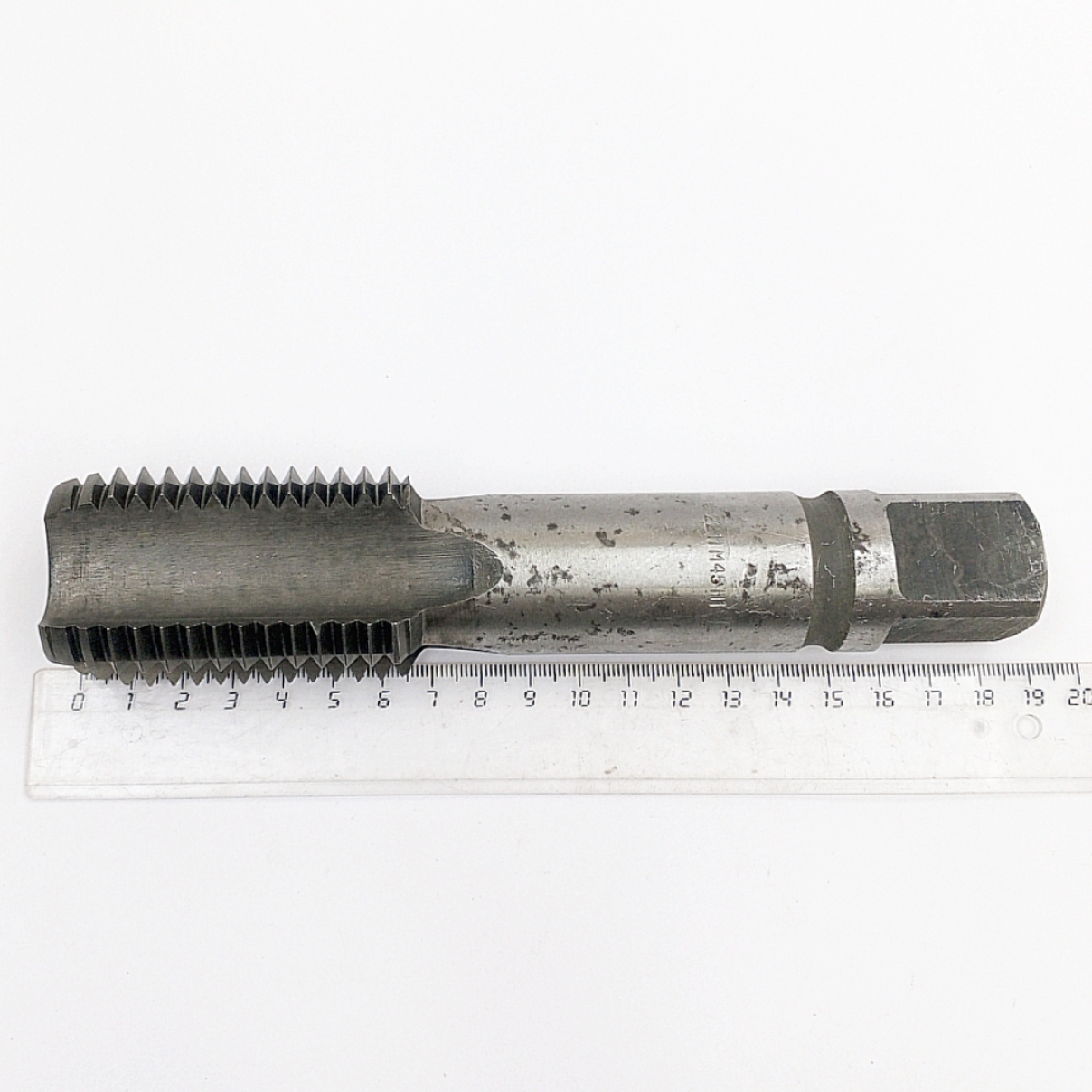 Метчик 2620-2211 машинно-ручной М45х4,5 H1 Р6М5 (чистовой, №2) для глухих отверстий ГОСТ 3266-81